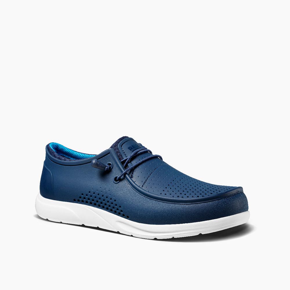 Reef Men's Water Coast - Casual Shoes Navy | 45267-KEPD